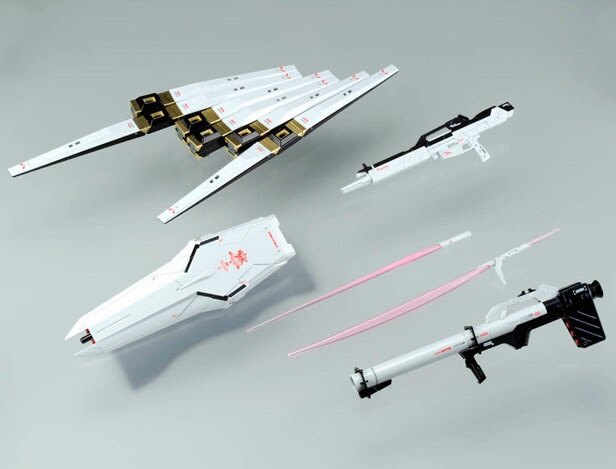 MG 1/100 RX-93 NU GUNDAM VER KA TITANIUM FINISH - Nº P-NGVKTF - Imagen 6