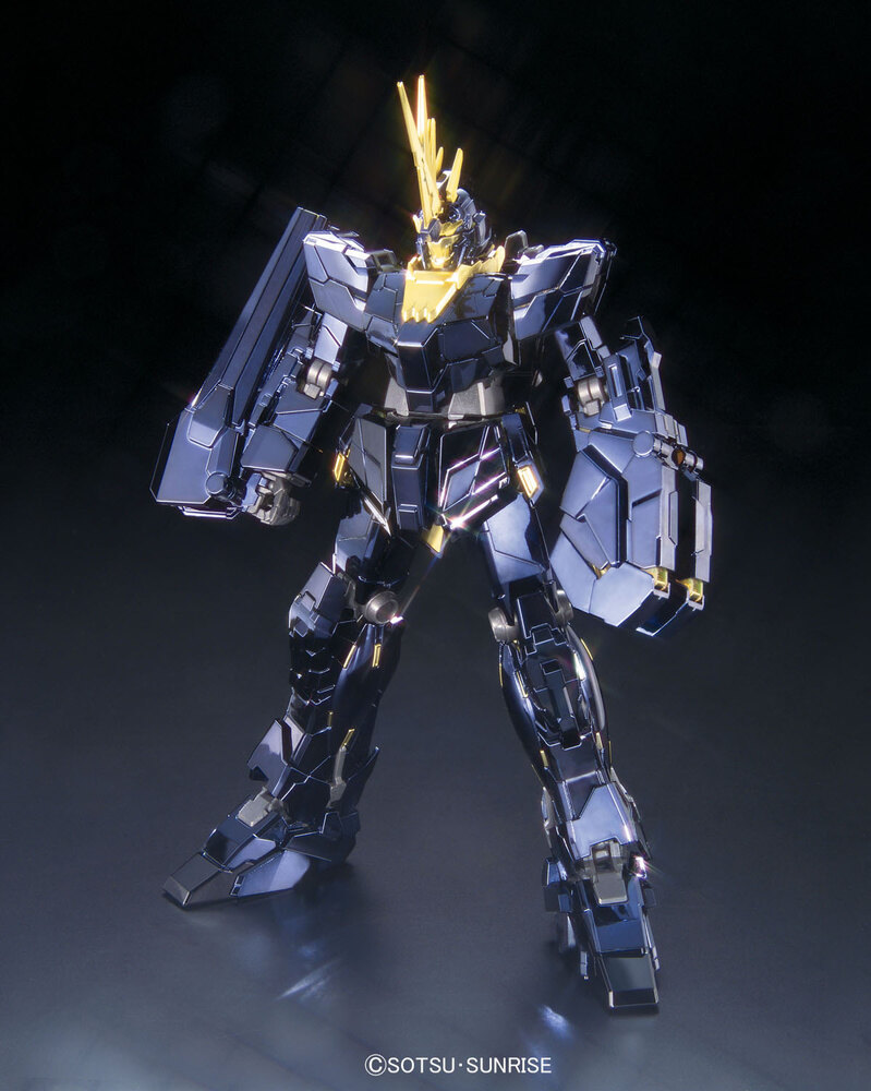 MG 1/100 RX-0 UNICORN GUNDAM 02 BANSHEE TITANIUM FINISH VER - Nº P-UGBVKTF - Imagen 4