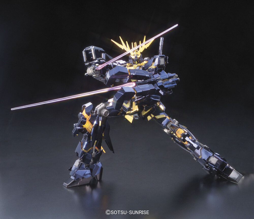 MG 1/100 RX-0 UNICORN GUNDAM 02 BANSHEE TITANIUM FINISH VER - Nº P-UGBVKTF - Imagen 6