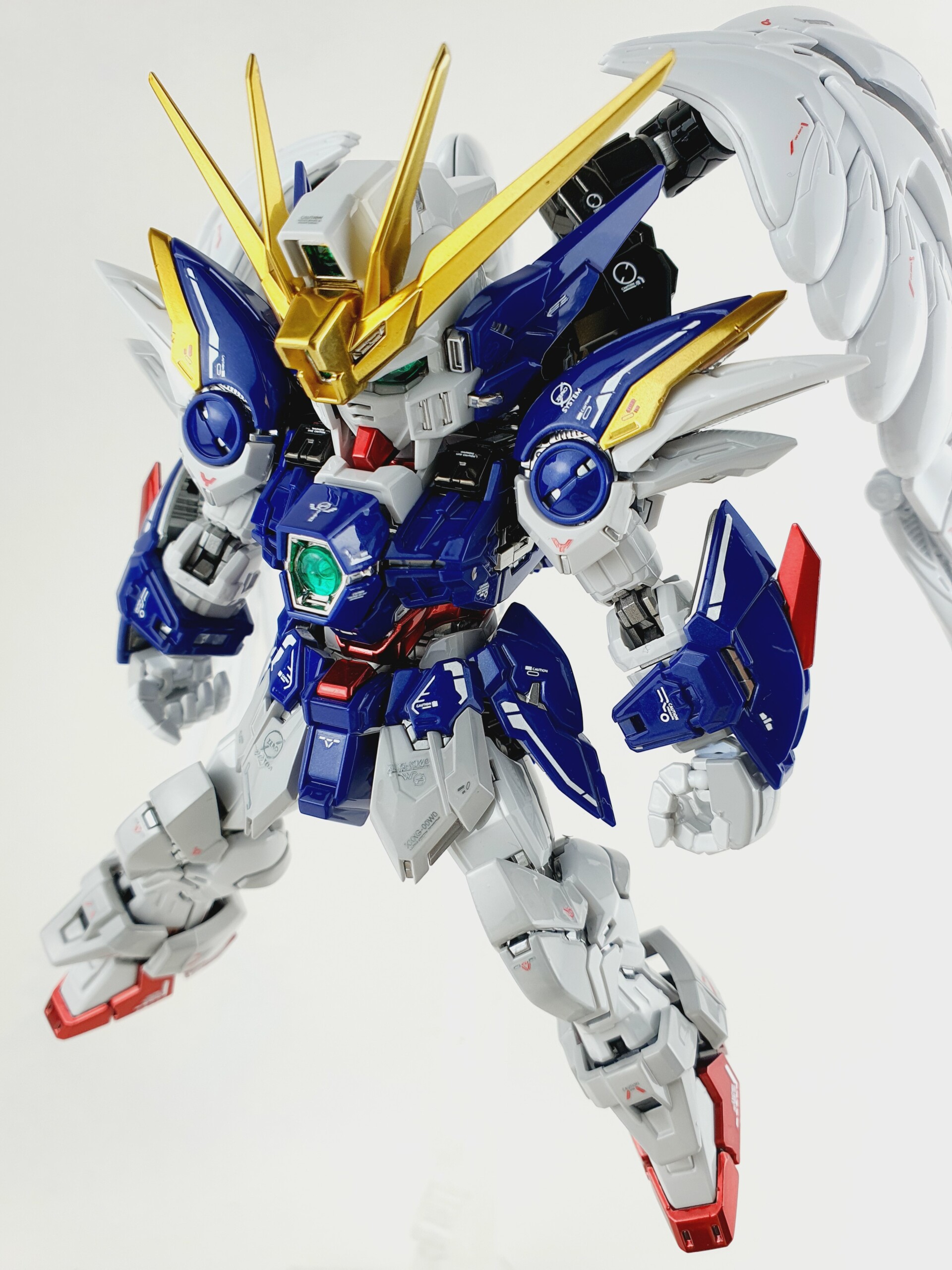 DELPI DECAL WATER DECAL PARA MGSD WING GUNDAM ZERO EW - Imagen 2