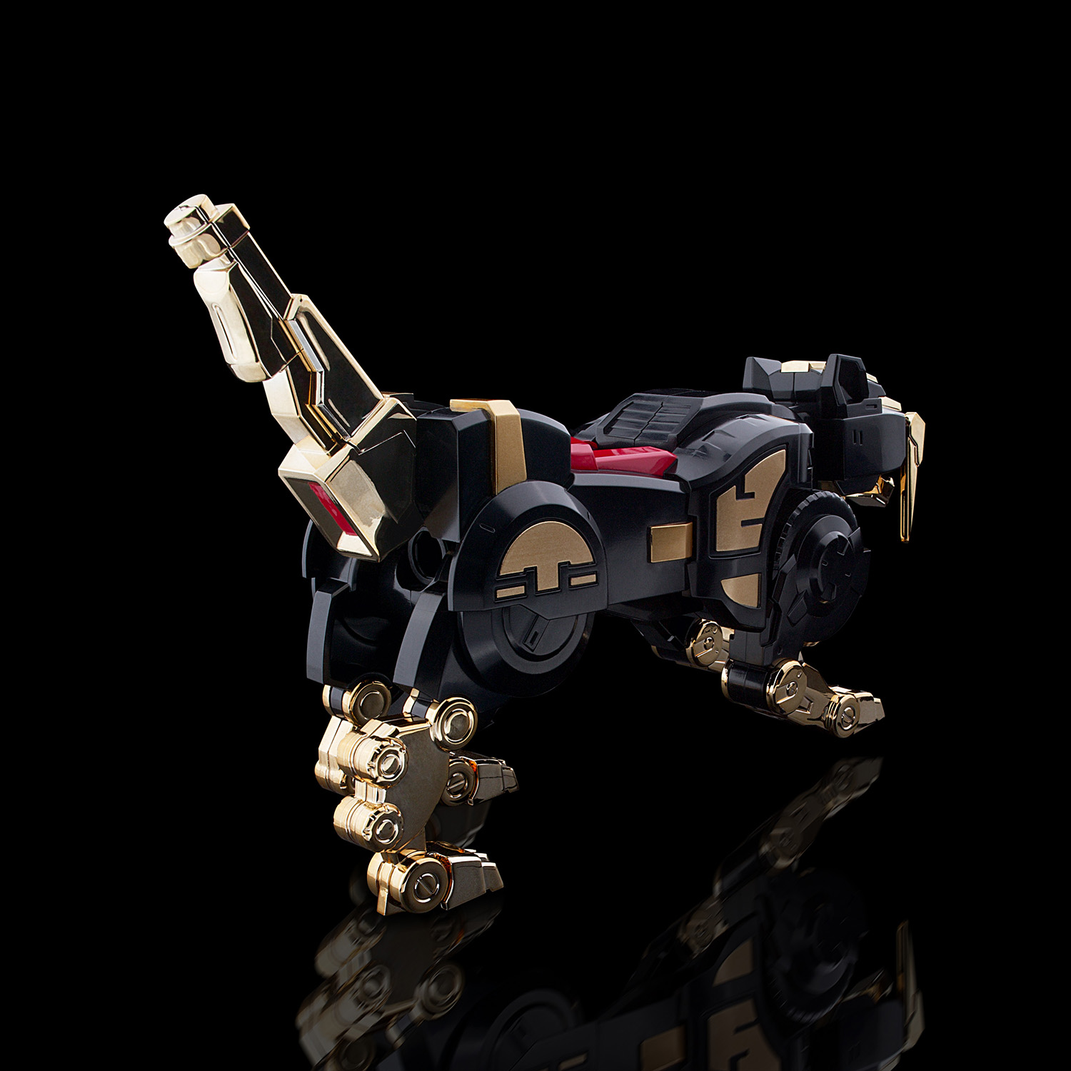 POWER RANGERS MEGAZORD (BLACK LIMITED VER) - Imagen 21