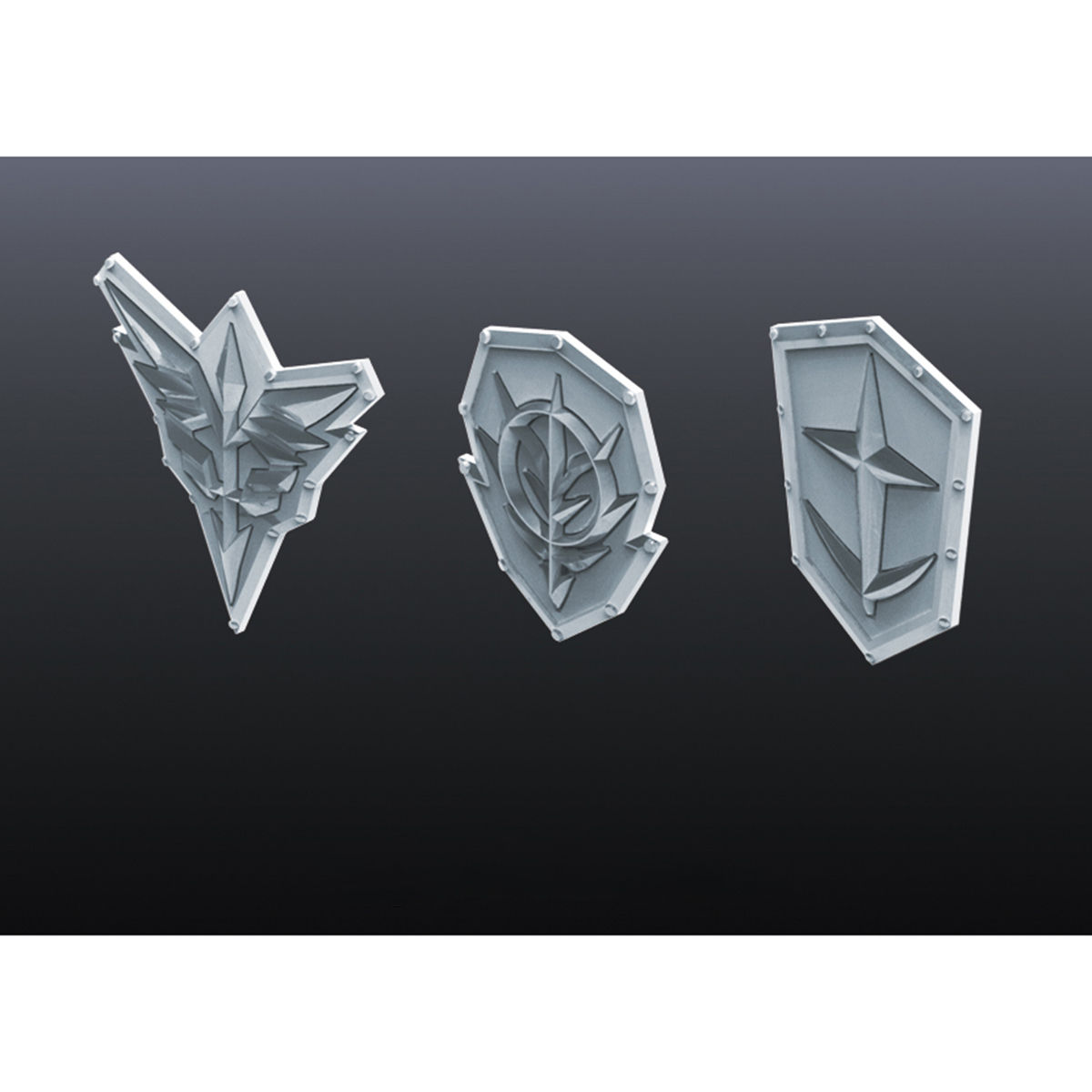 BUILDERS PARTS HD MS EMBLEM RELIEF 01 - Imagen 3