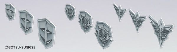 BUILDERS PARTS HD MS EMBLEM RELIEF 01 - Imagen 4