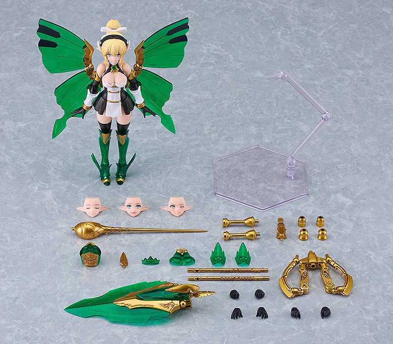 PLAMAX GP-08 GUILTY PRINCESS FAIRY KNIGHT PRINCESS ELFINA - Imagen 10