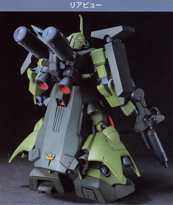 HGUC 1/144 AMX 011S ZAKU III CUSTOM - Nº 003 - Imagen 3