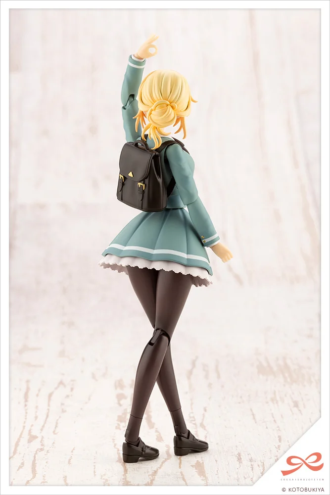 SOUSAI SHOJO TEIEN - RITSUKA SAEKI (ST. IRIS GAKUEN GIRLS' HIGH SCHOOL WINTER CLOTHES) - Imagen 7