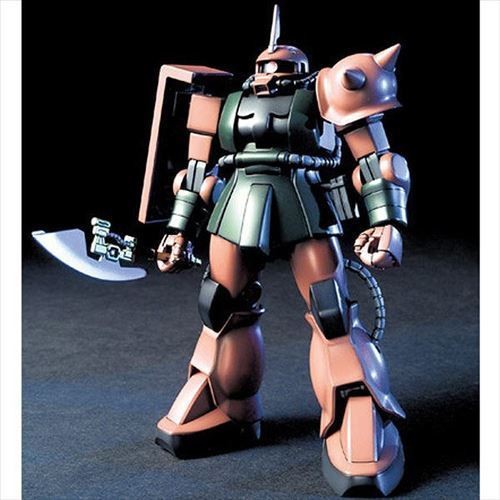 HGUC 1/144 MS 06FS GARMA'S ZAKU II FS - Nº 034 - Imagen 6