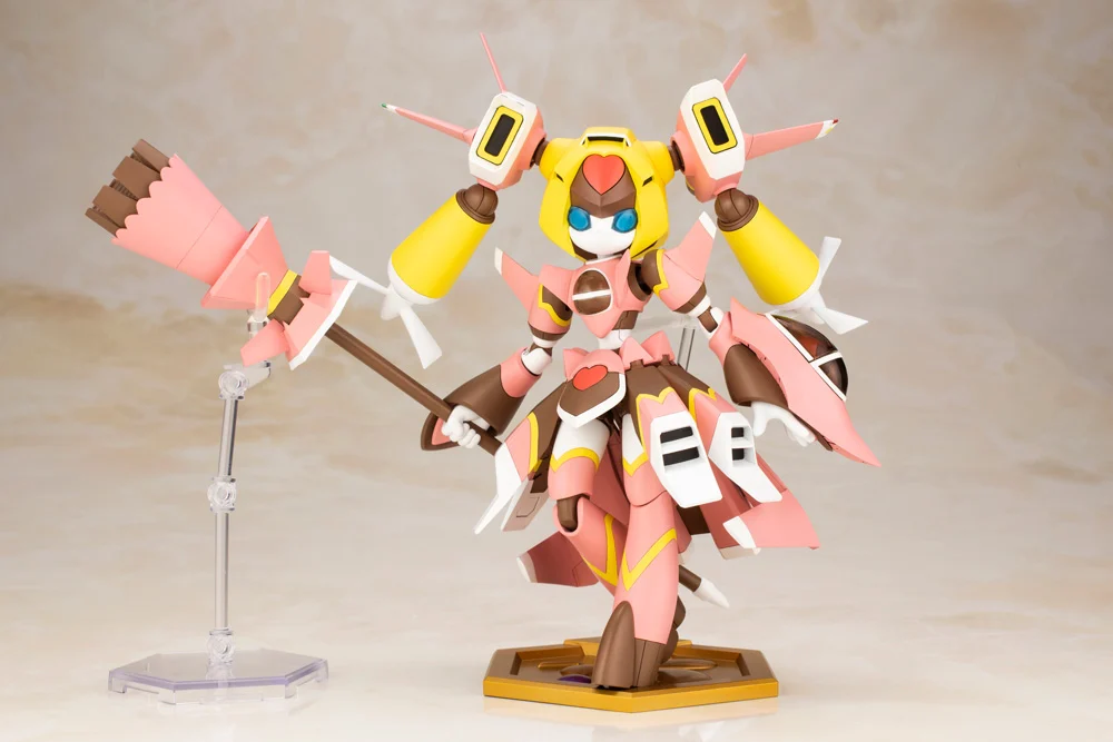 MEDABOTS 1/6 FSL01-F FANCYAILE - Imagen 10