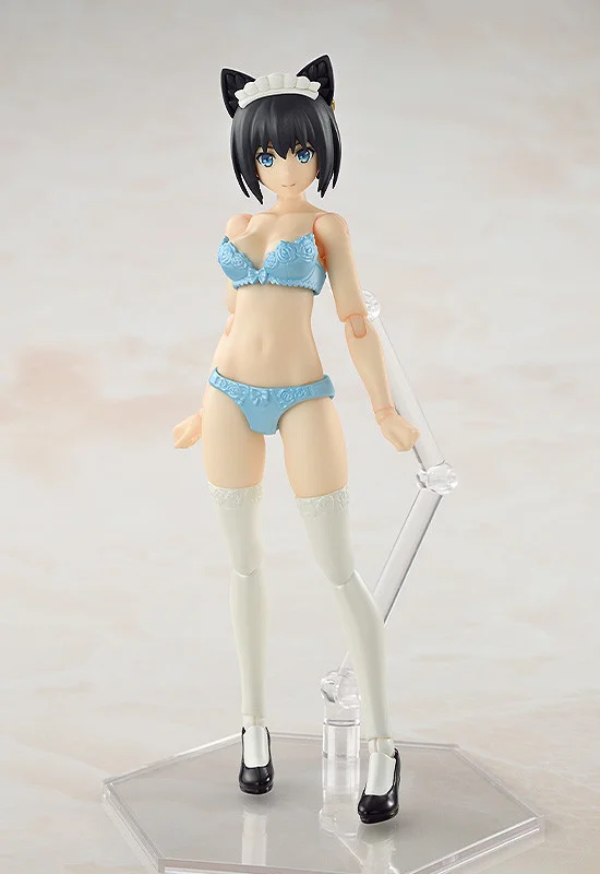 PLAMAX GP-04 GUILTY PRINCESS UNDERWEAR BODY GIRL RAN - Imagen 7