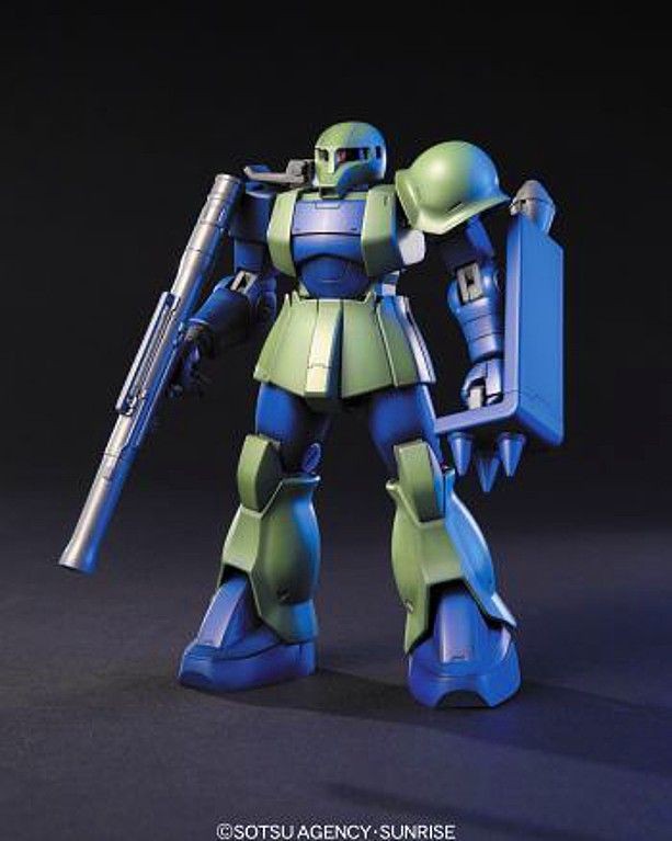 HGUC 1/144 MS-05B ZAKU I - Nº 064 - Imagen 5