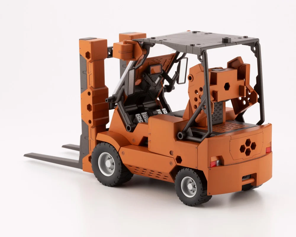 HEXA GEAR 1/24 BOOSTER PACK 006 FORKLIFT ORANGE VER. - Imagen 3
