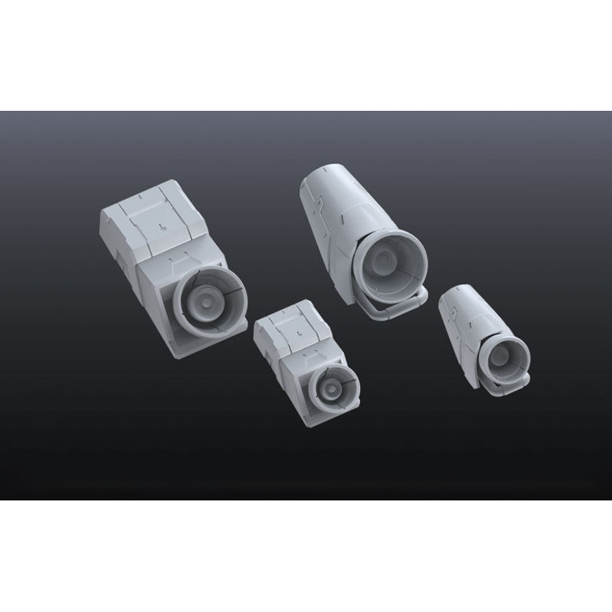 BUILDERS PARTS HD MS VERNIER 02 1/144 - Imagen 3