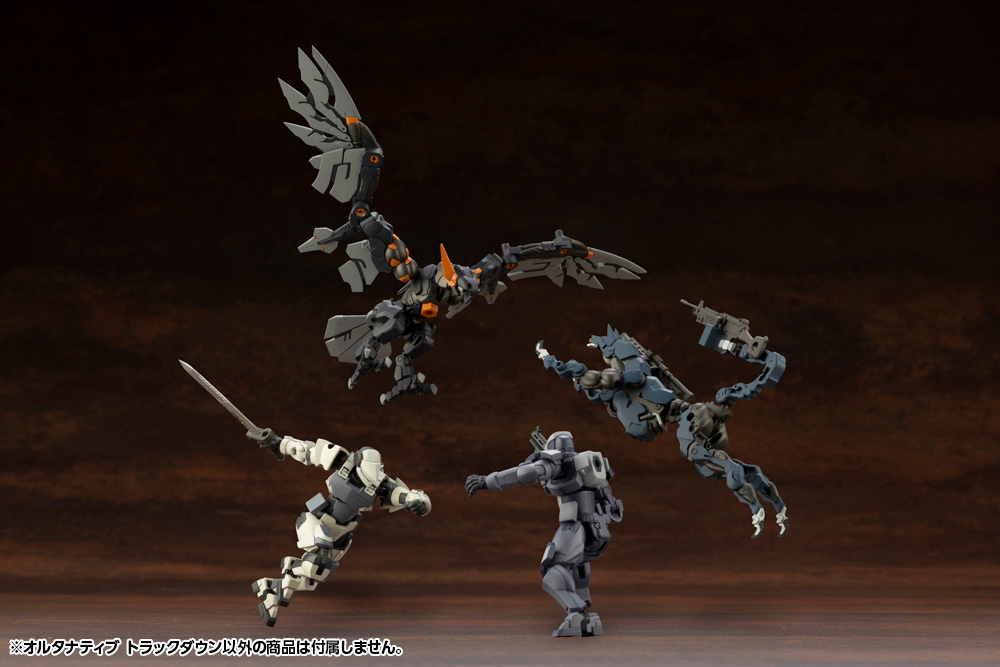 HEXA GEAR 1/24 ALTERNATIVE TRACK DOWN - Imagen 5