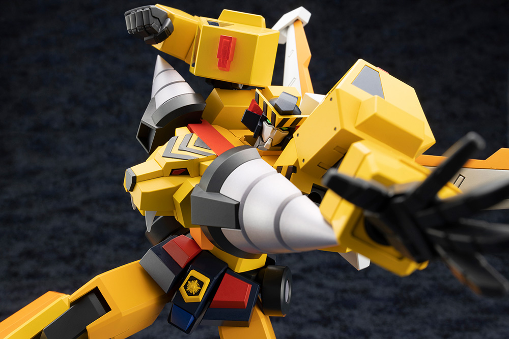 BRAVE SERIES SUPER BUILD TIGUER - Imagen 16