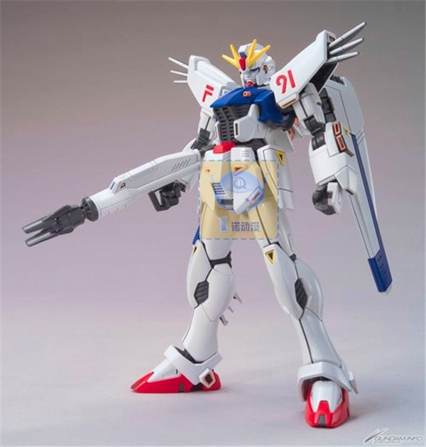HGUC 1/144 F91 GUNDAM F91 - Nº 167 - Imagen 8