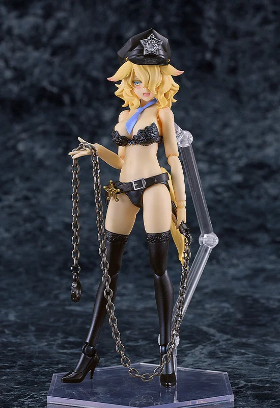 PLAMAX GP-09 GUILTY PRINCESS UNDERWEAR BODY GIRL PRISON GUARD LUISA - Imagen 2