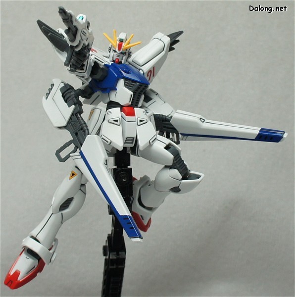 HGUC 1/144 F91 GUNDAM F91 - Nº 167 - Imagen 9