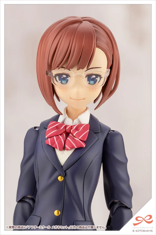 SOUSAI SHOJO TEIEN - AFTER SCHOOL GLASSES SET - Imagen 6
