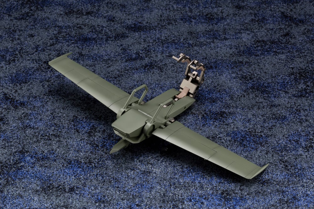 HEXA GEAR 1/24 BOOSTER PACK 005 DARK GREEN VER - Imagen 5