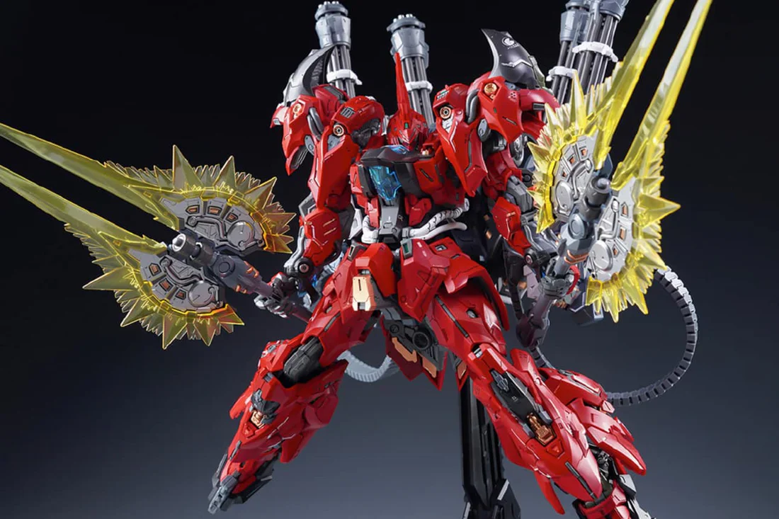 INFINITY NOVA RMD LIZARD 1/100 - Imagen 7