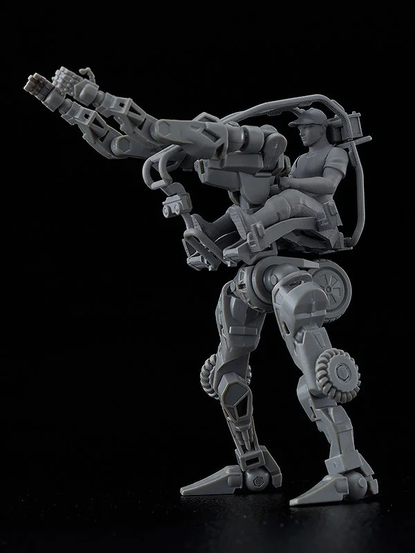 MODEROID 1/35 MULTI-PURPOSE EXOFRAME (GRAY) - Imagen 5