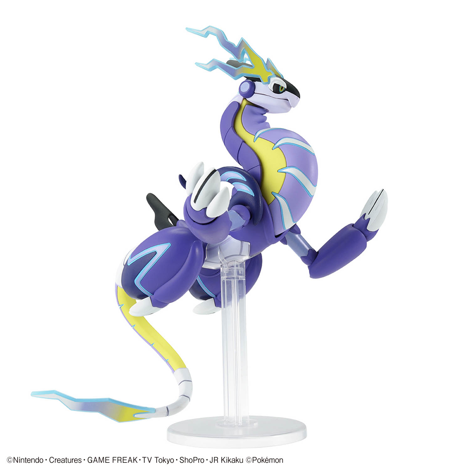 POKEMON PLAMO MIRAIDON - Nº 60 - Imagen 6