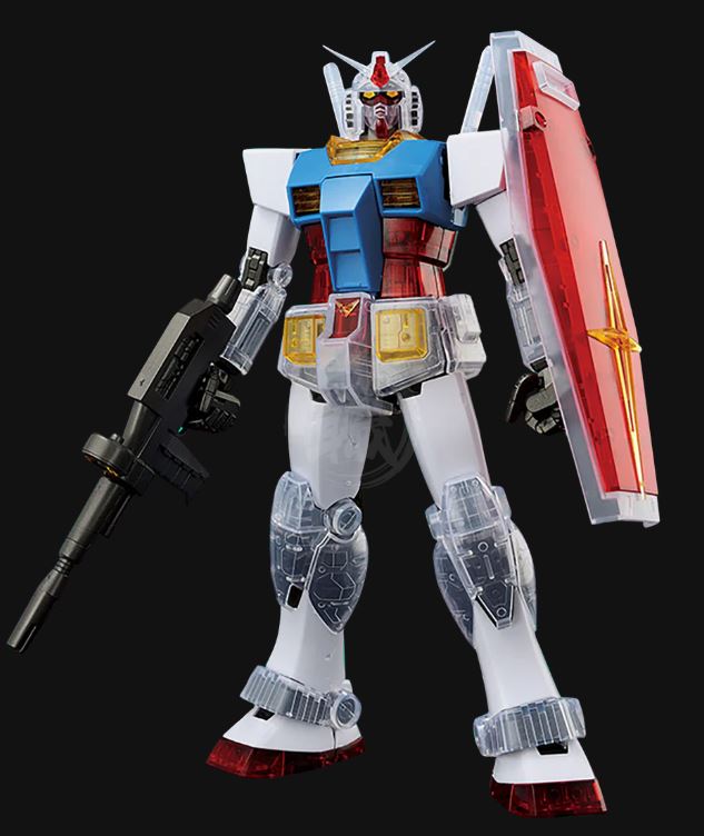 ICHIBAN KUJI LAST PRICE MG 1/100 RX-78-2 GUNDAM 2.0 (SOLID CLEAR STANDARD) - Imagen 3