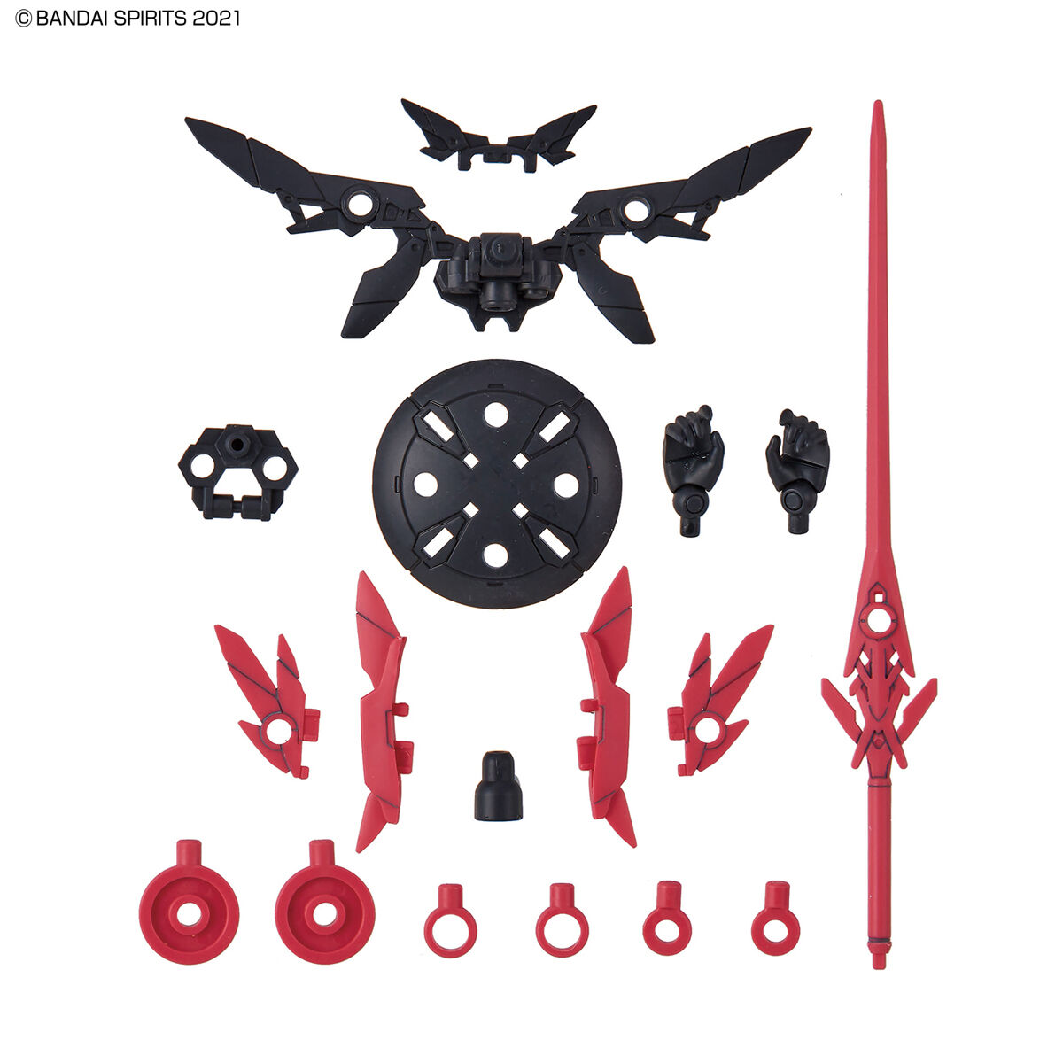 30MS 1/144 TIASHA COLOR B - Nº 02 - Imagen 17