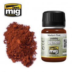PIGMENT MEDIUM RUST A.MIG-3005