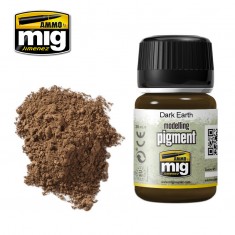 PIGMENT DARK EARTH A.MIG-3007