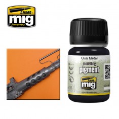 PIGMENT GUN METAL A.MIG-3009