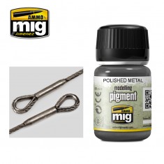 PIGMENT POLISHED METAL A.MIG-3021