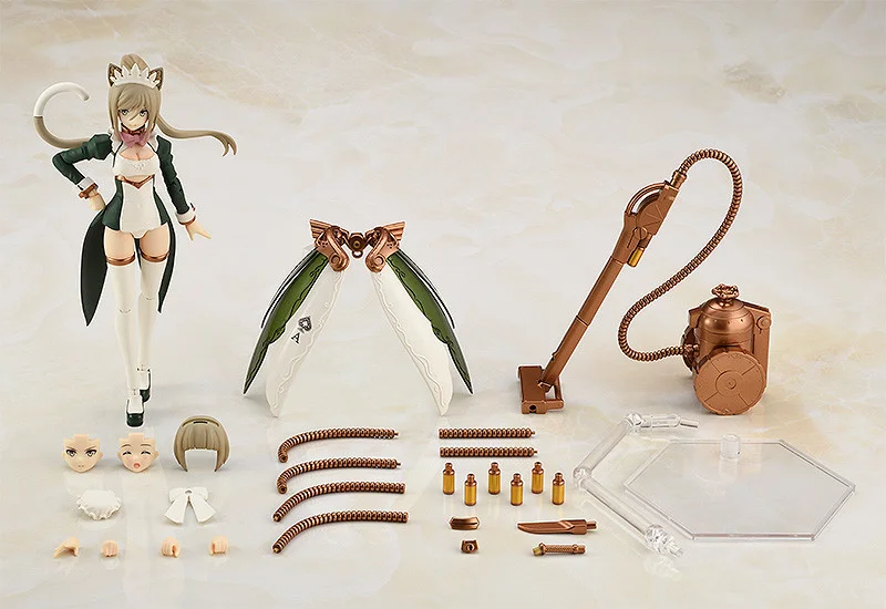PLAMAX GP-03A GUILTY PRINCESS MAIDROID CHLOE: ANTIQUE VER - Imagen 8