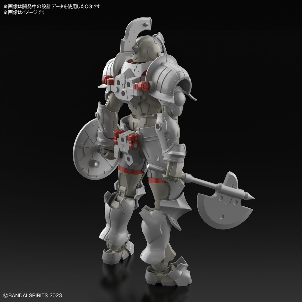 30MF 1/144 LIBER FIGHTER - Nº 03 - Imagen 10