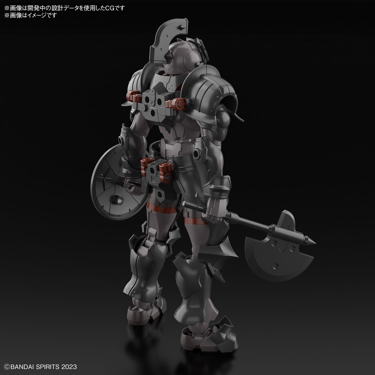 30MF 1/144 ROSAN FIGHTER - Nº 04 - Imagen 10