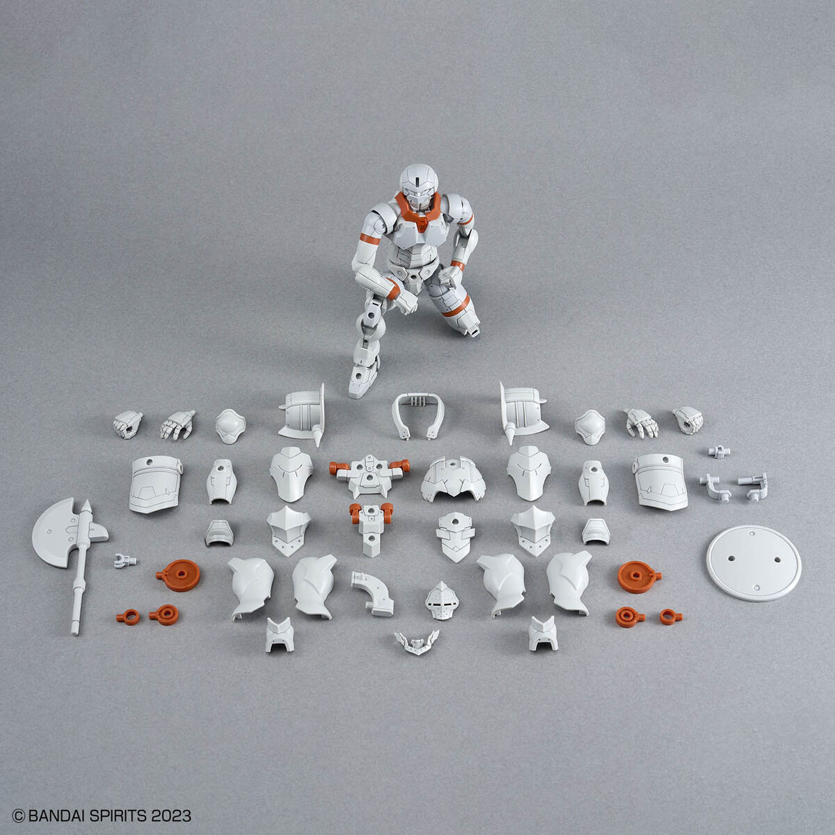 30MF 1/144 LIBER WARRIOR - Imagen 8