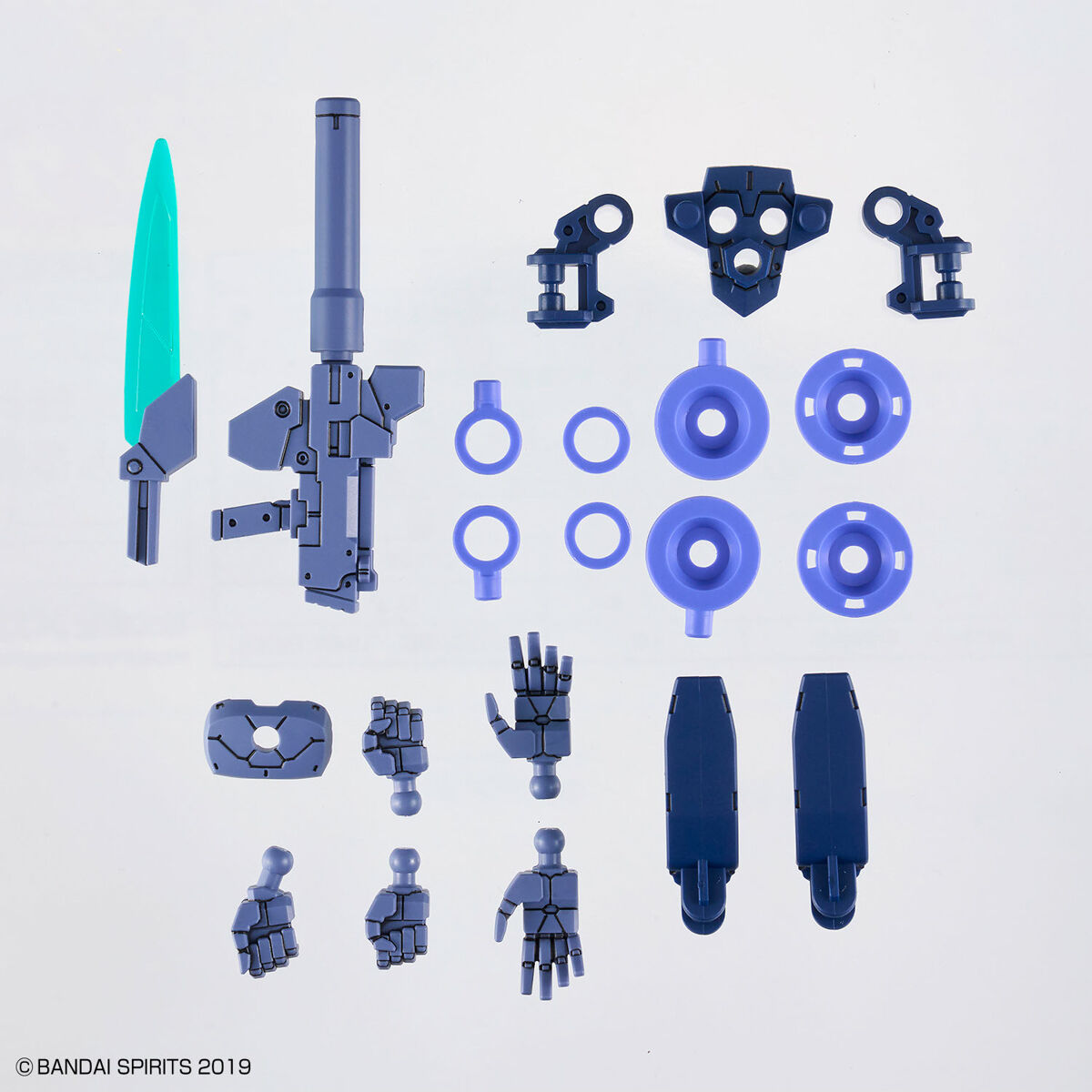 30MM 1/144 ACERBY (TYPE-B) - Nº 54 - Imagen 17