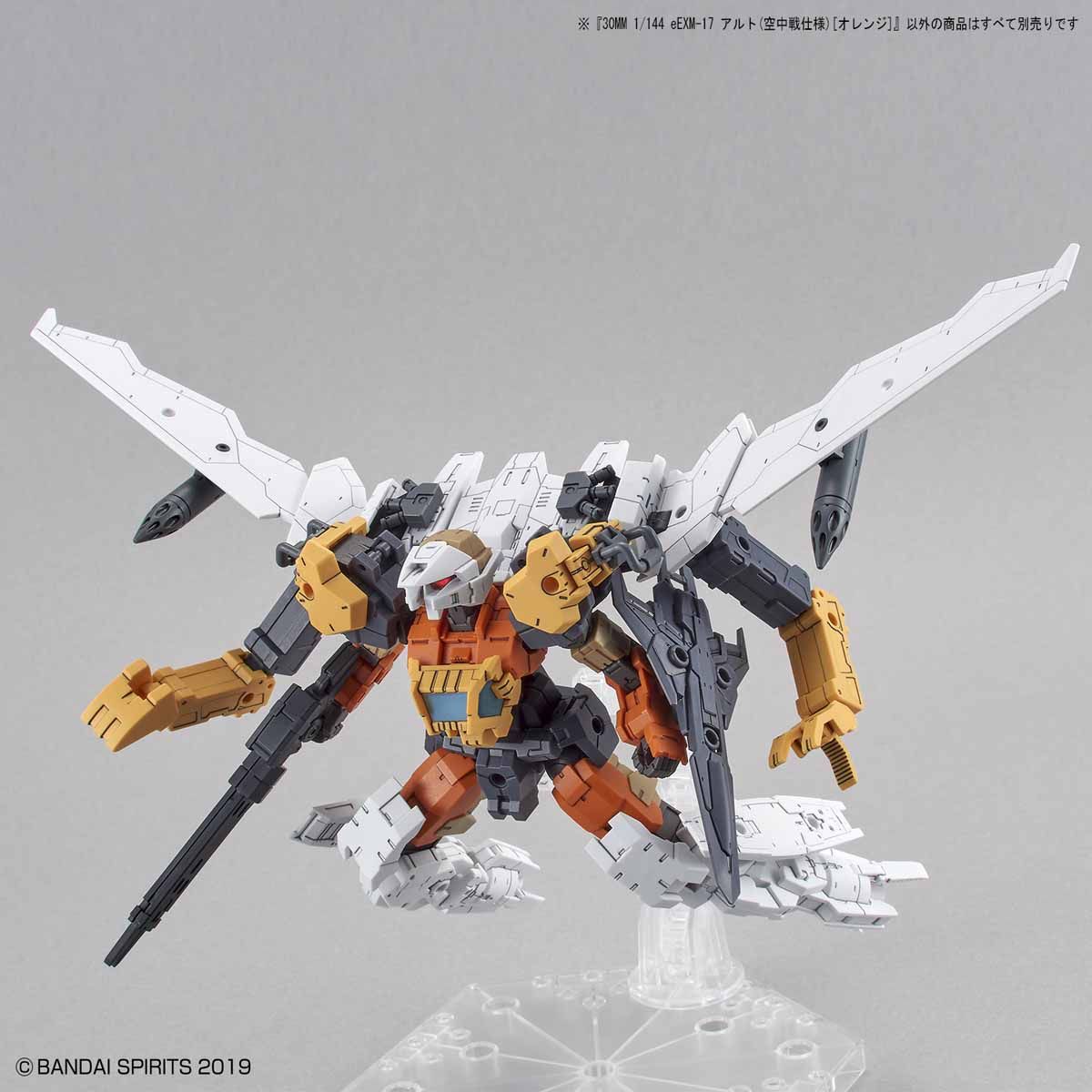 30MM 1/144 ALTO (FLIGHT TYPE) ORANGE - Nº 26 - Imagen 10
