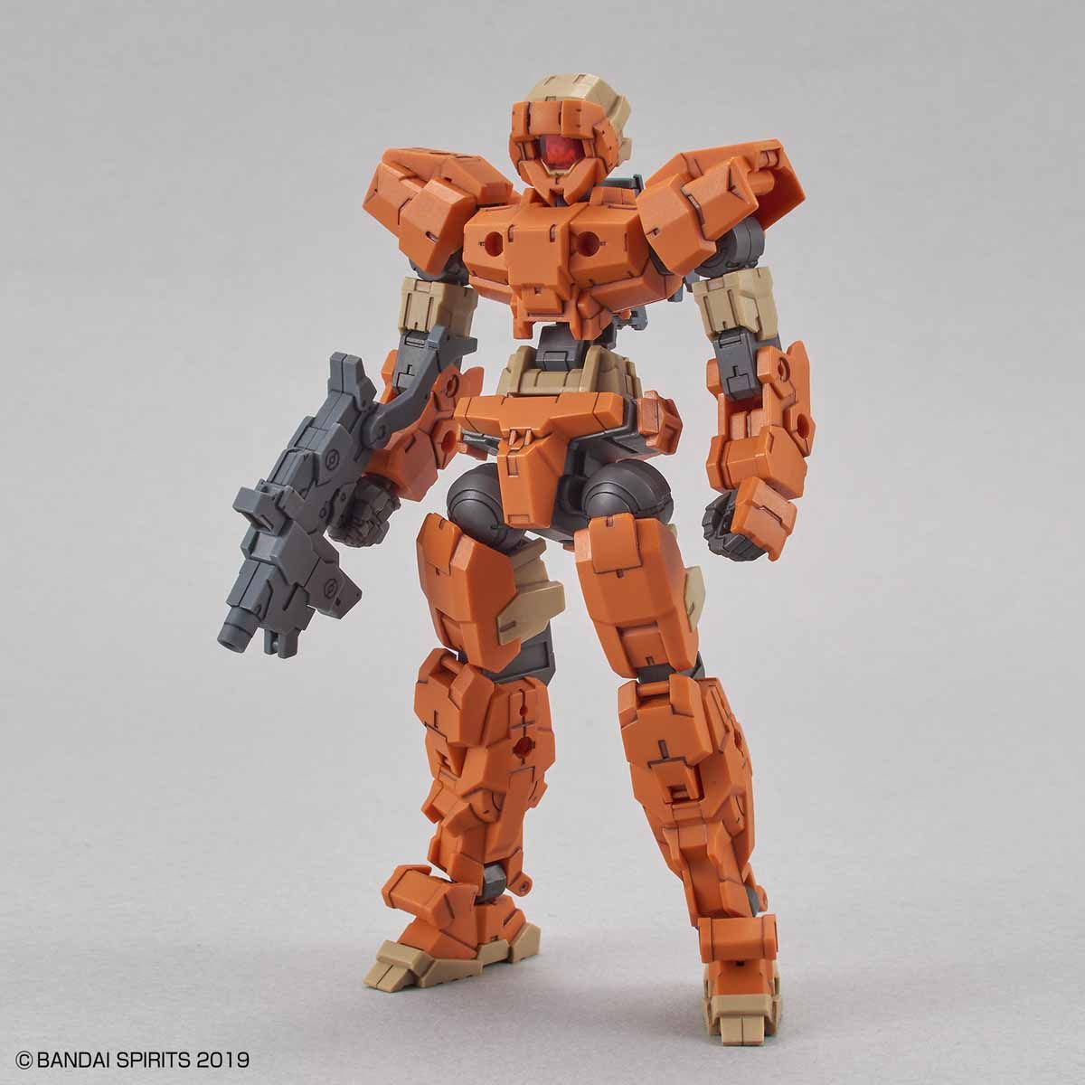 30MM 1/144 ALTO (FLIGHT TYPE) ORANGE - Nº 26 - Imagen 4
