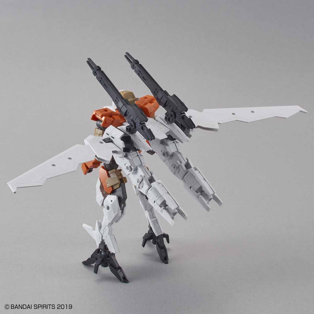 30MM 1/144 ALTO (FLIGHT TYPE) ORANGE - Nº 26 - Imagen 3