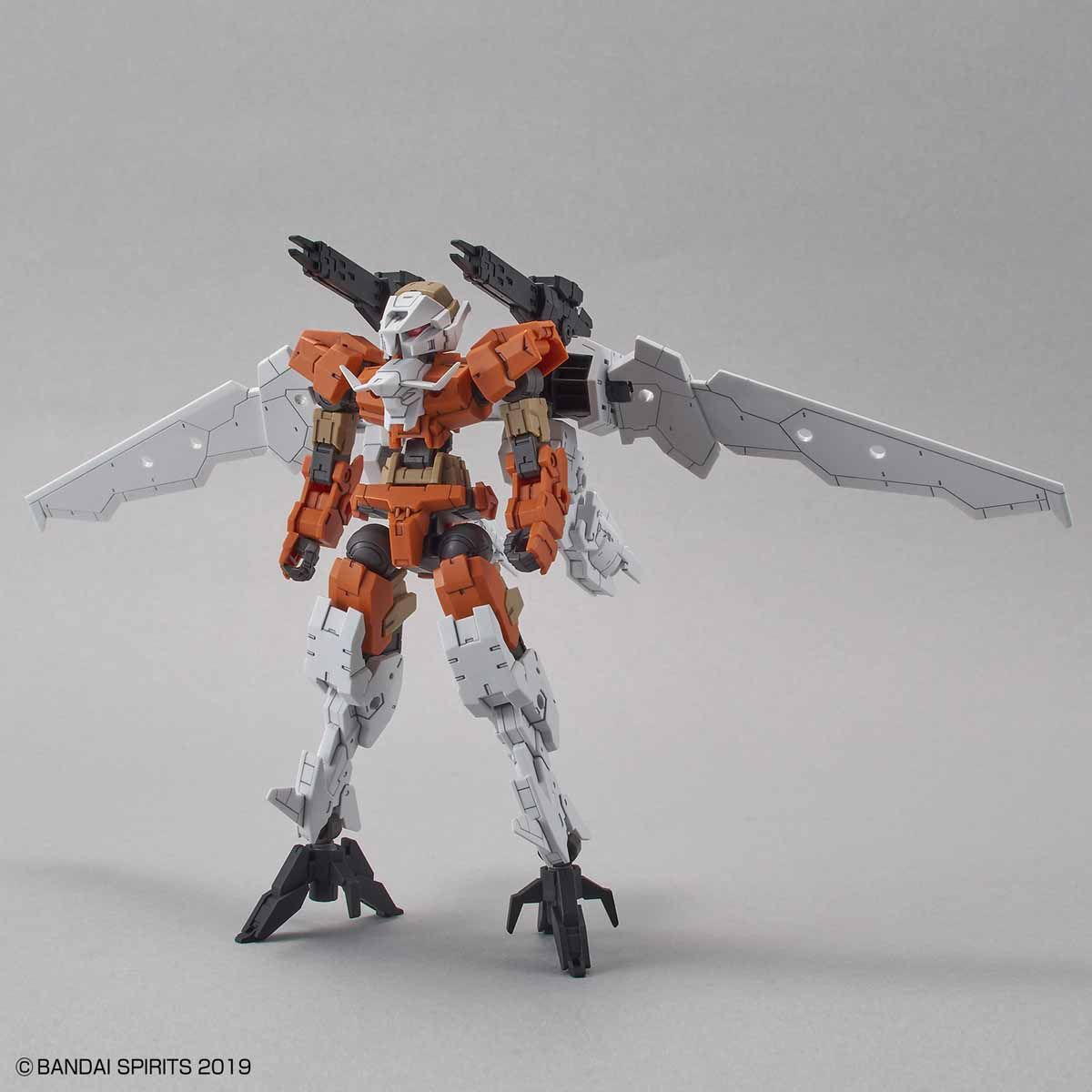 30MM 1/144 ALTO (FLIGHT TYPE) ORANGE - Nº 26 - Imagen 12