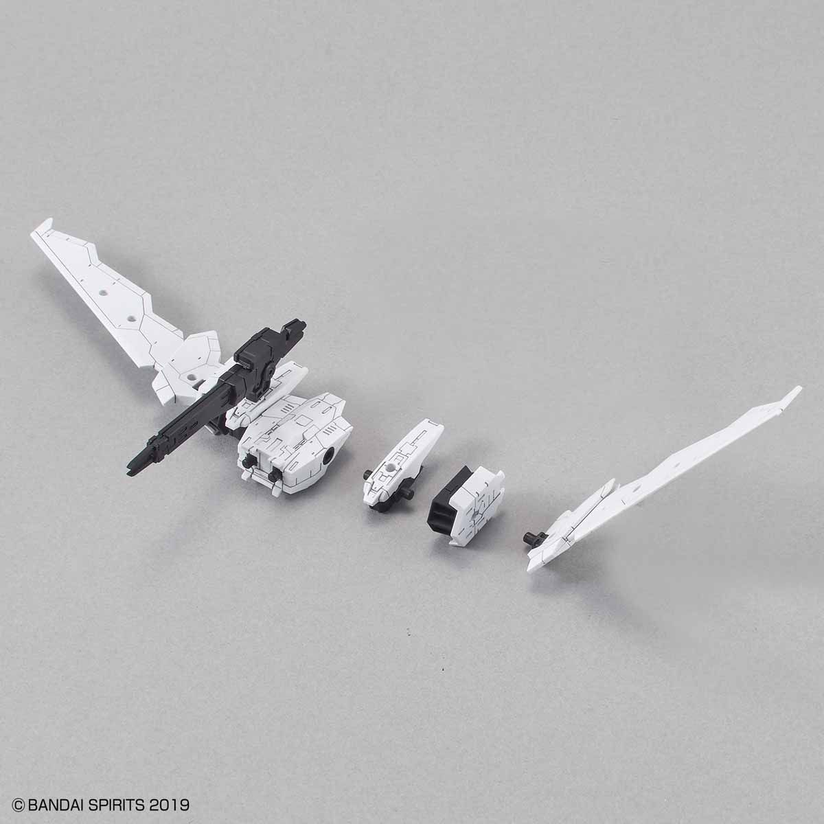 30MM 1/144 ALTO (FLIGHT TYPE) ORANGE - Nº 26 - Imagen 5