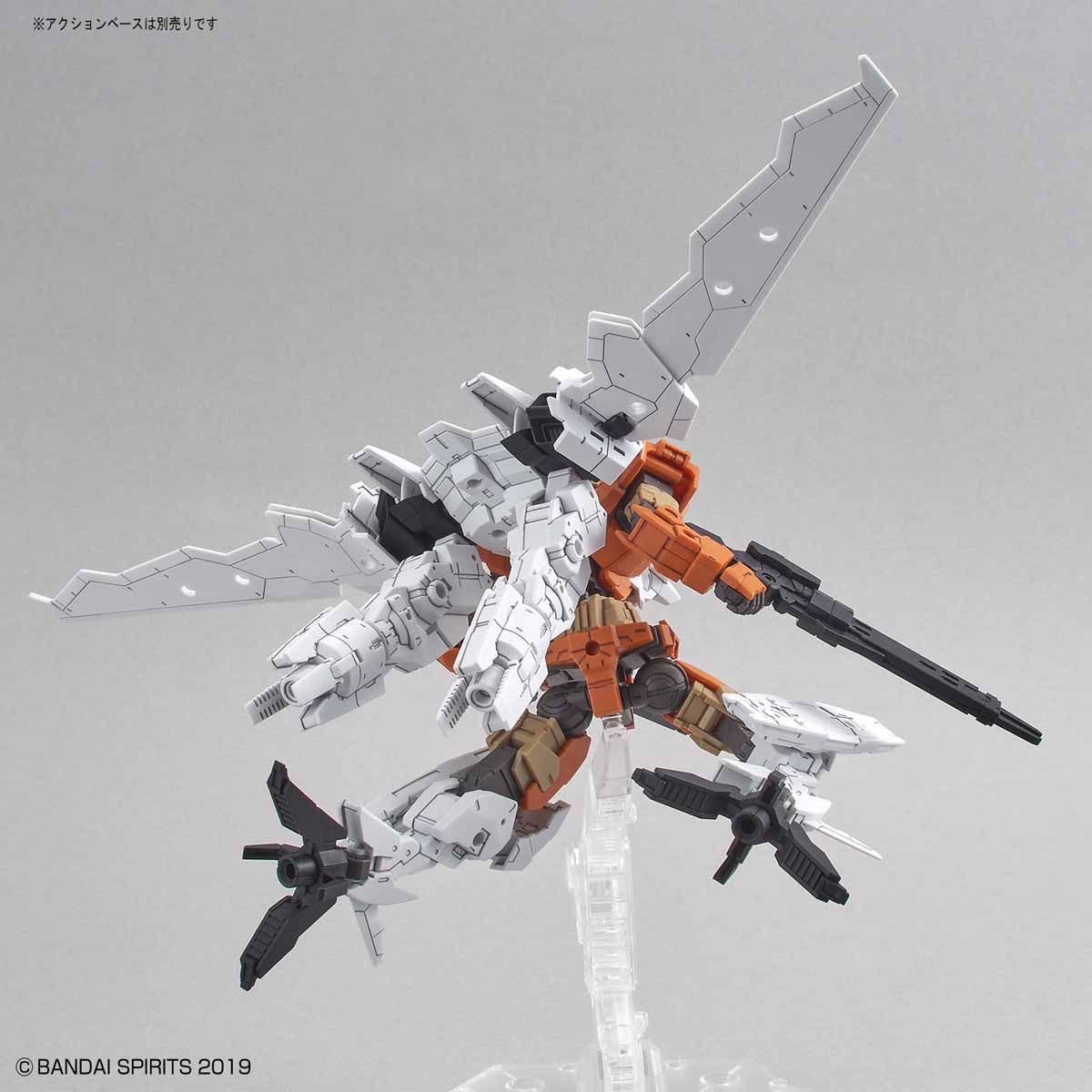 30MM 1/144 ALTO (FLIGHT TYPE) ORANGE - Nº 26 - Imagen 8