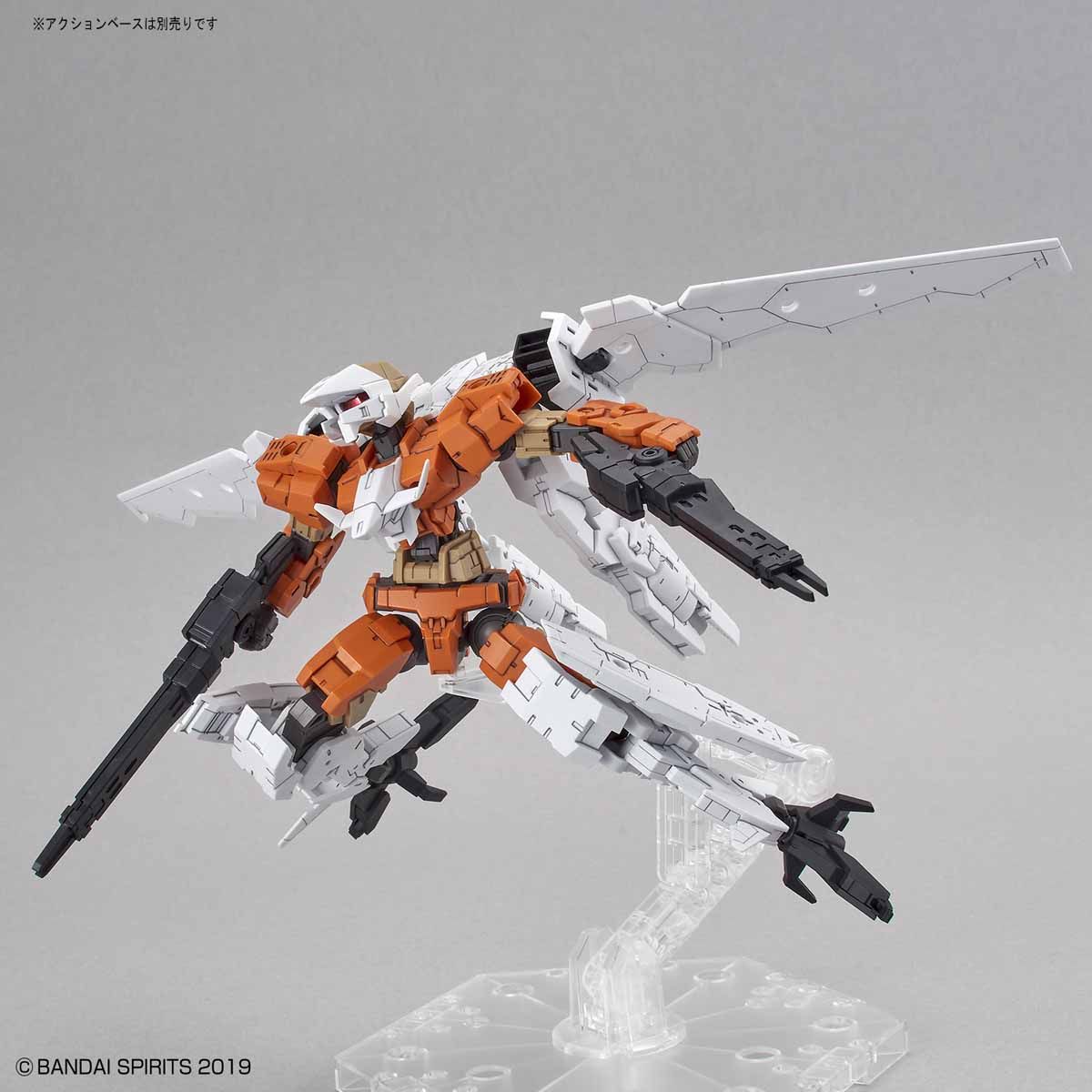 30MM 1/144 ALTO (FLIGHT TYPE) ORANGE - Nº 26 - Imagen 7