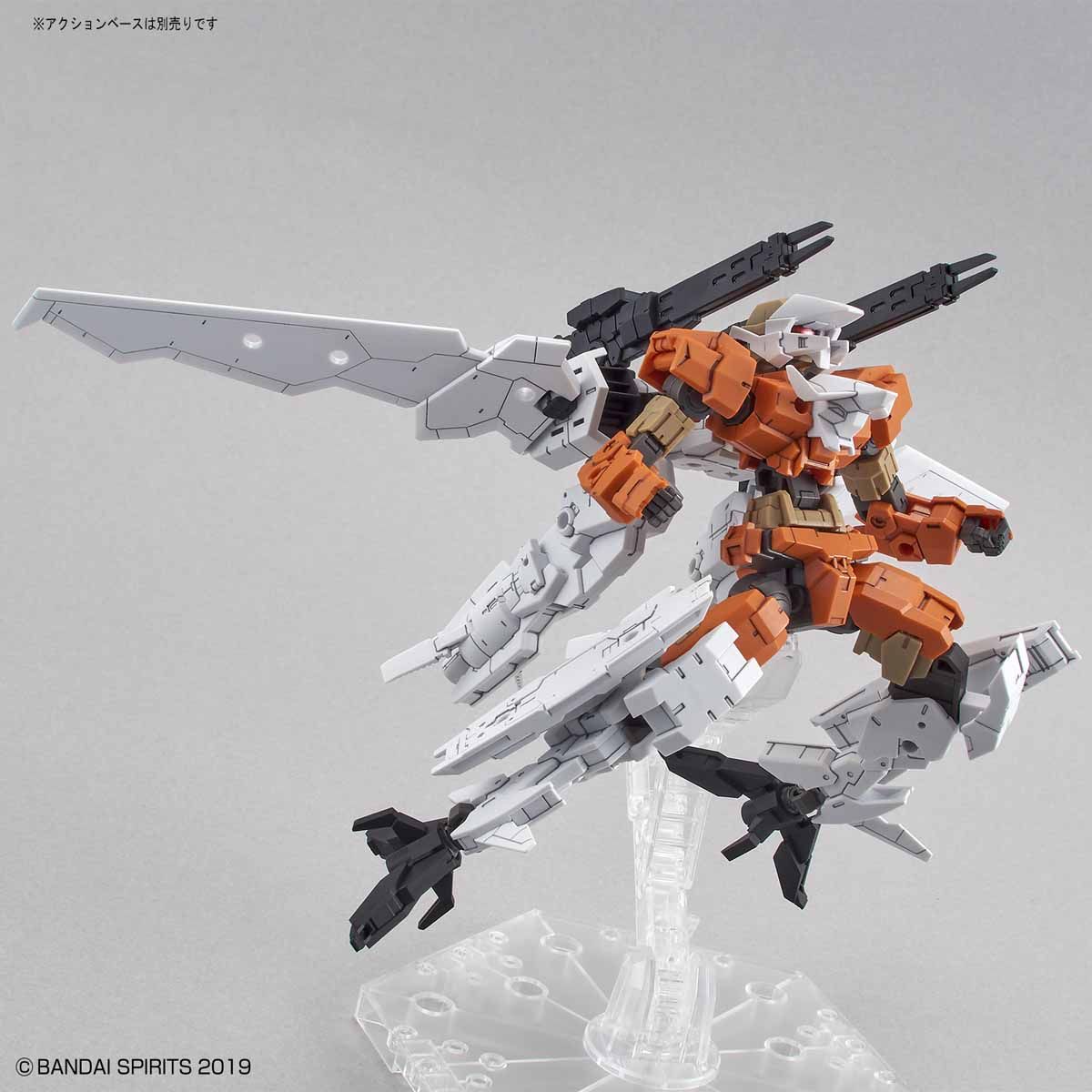30MM 1/144 ALTO (FLIGHT TYPE) ORANGE - Nº 26 - Imagen 9