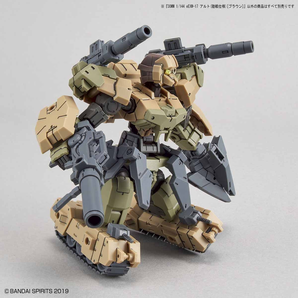 30MM 1/144 ALTO (GROUND TYPE) (BROWN) - Nº 19 - Imagen 9