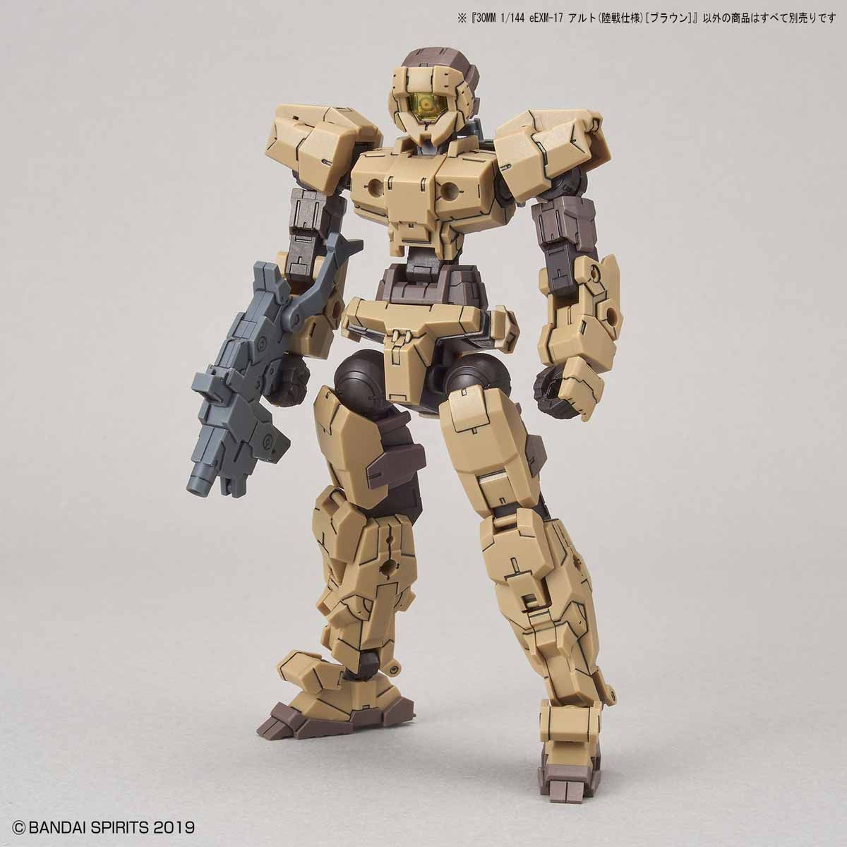 30MM 1/144 ALTO (GROUND TYPE) (BROWN) - Nº 19 - Imagen 10