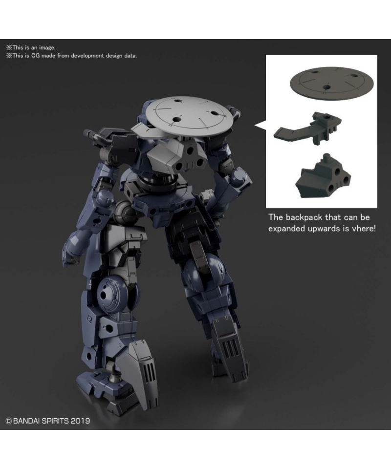 30MM 1/144 CIELNOVA DARK GRAY - Nº 27 - Imagen 11
