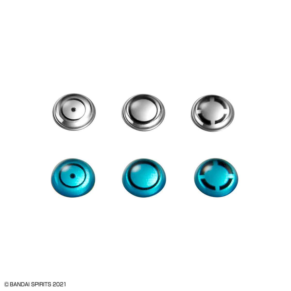 30MM 1/144 CUSTOM MATERIAL (3D LENS STICKERS 2) – Nº 06 - Imagen 3