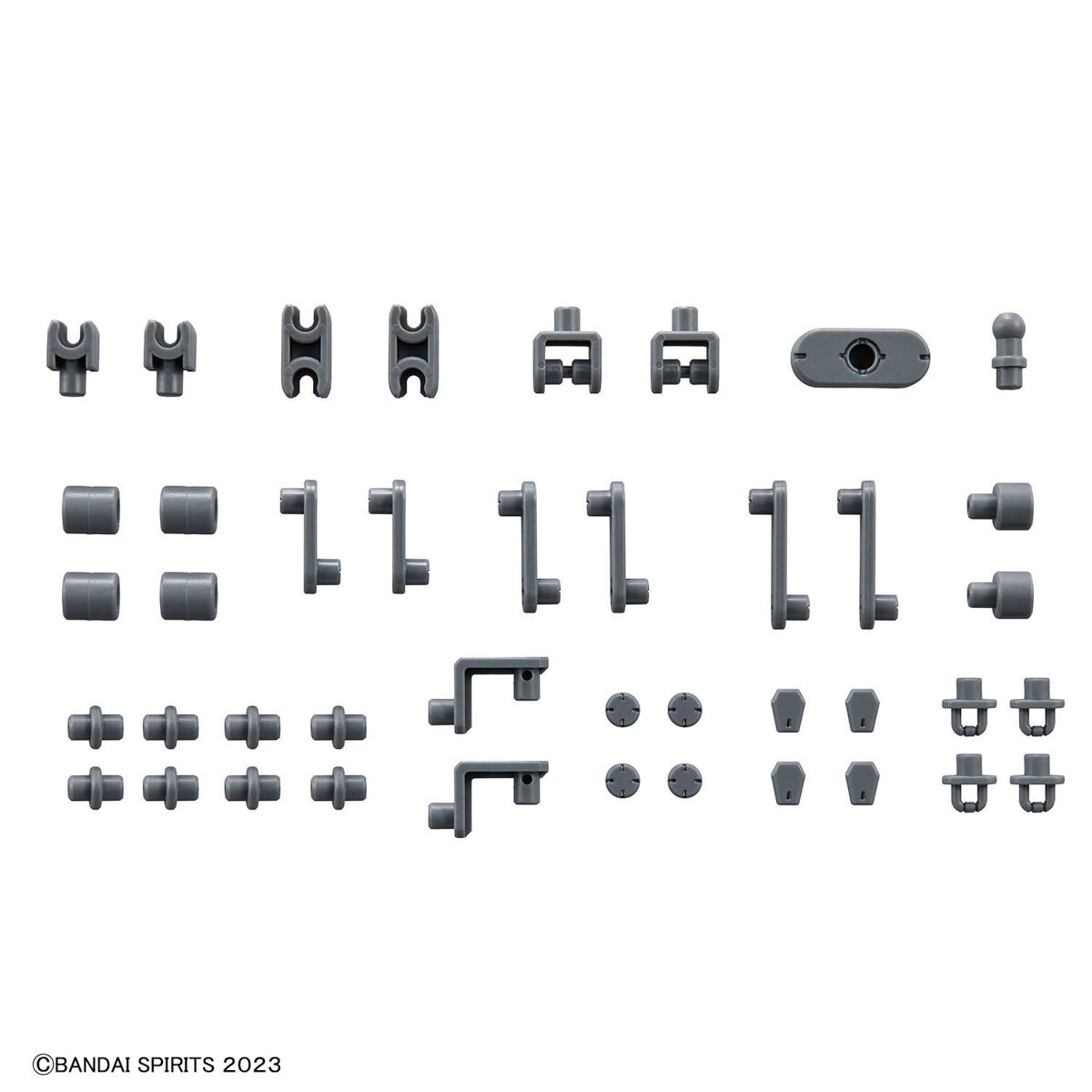 30MM 1/144 CUSTOM MATERIAL (CHAIN PARTS/MULTI JOINT) - Nº 05 - Imagen 6